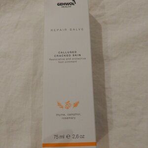 Gehwol New Tube of Repair Salve for Feet